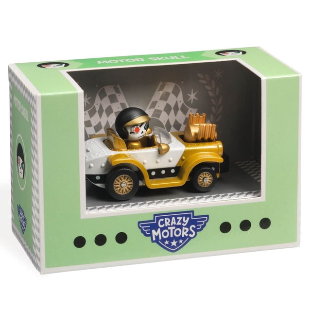 Voiture de course Crazy Motors - Motor Skull-Djeco-Comme des Pirates
