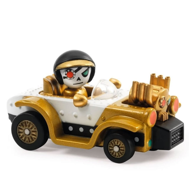 Voiture de course Crazy Motors - Motor Skull - Véhicules de jeu by Djeco