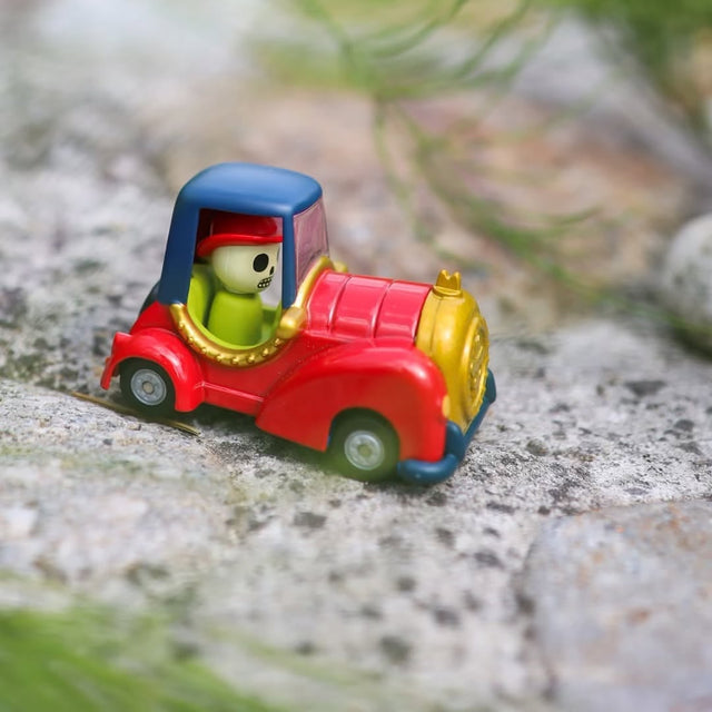 Voiture de ville Crazy Motors - Red Skull - Véhicules de jeu by Djeco