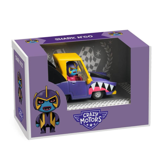 Voiture de ville Crazy Motors - Shark N'go - Véhicules de jeu by Djeco