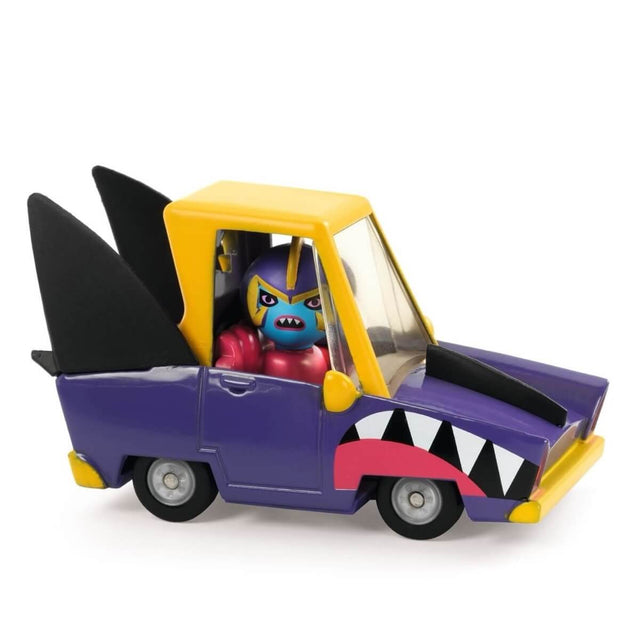 Voiture de ville Crazy Motors - Shark N'go - Véhicules de jeu by Djeco