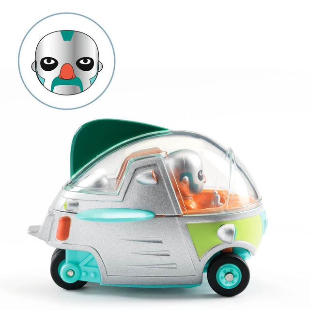 Voiture de ville Crazy Motors - Visitor X - Véhicules de jeu by Djeco