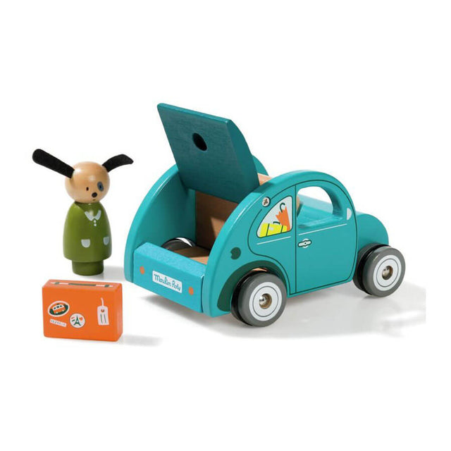 Voiture en bois La Grande Famille - Véhicules de jeu by Moulin Roty