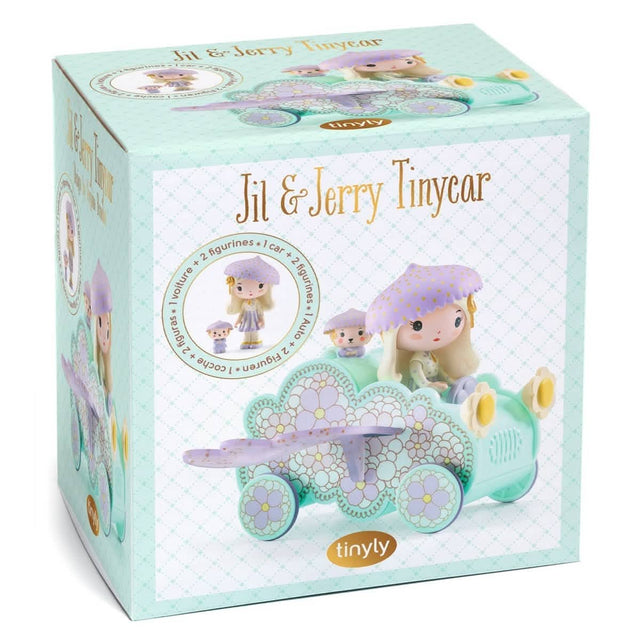 Voiture nuage Tinyly - Jil & Jerry de Djeco