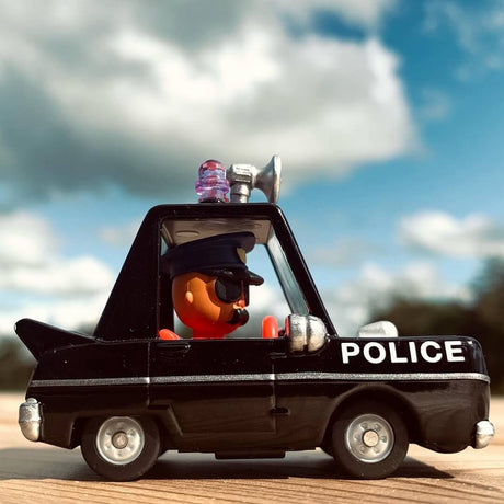 Voiture Crazy Motors - Hurry Police - Véhicules de jeu by Djeco