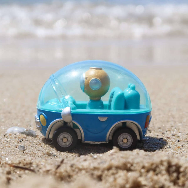 Voiture Crazy Motors - Nauti Bubble - Véhicules de jeu by Djeco