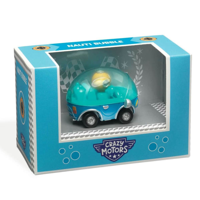 Voiture Crazy Motors - Nauti Bubble - Véhicules de jeu by Djeco