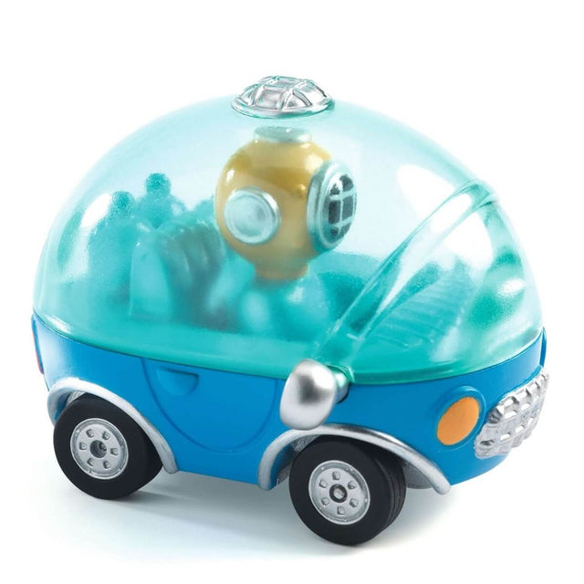 Voiture Crazy Motors - Nauti Bubble - Véhicules de jeu by Djeco