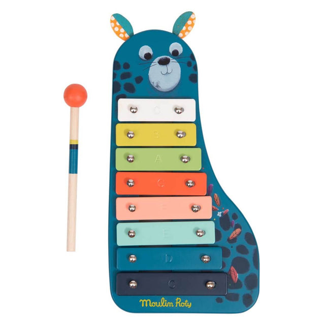 Xylophone Dans la Jungle - Jouets musicaux by Moulin Roty