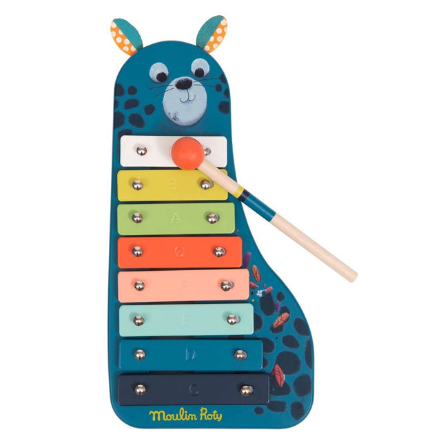 Xylophone Dans la Jungle - Jouets musicaux by Moulin Roty