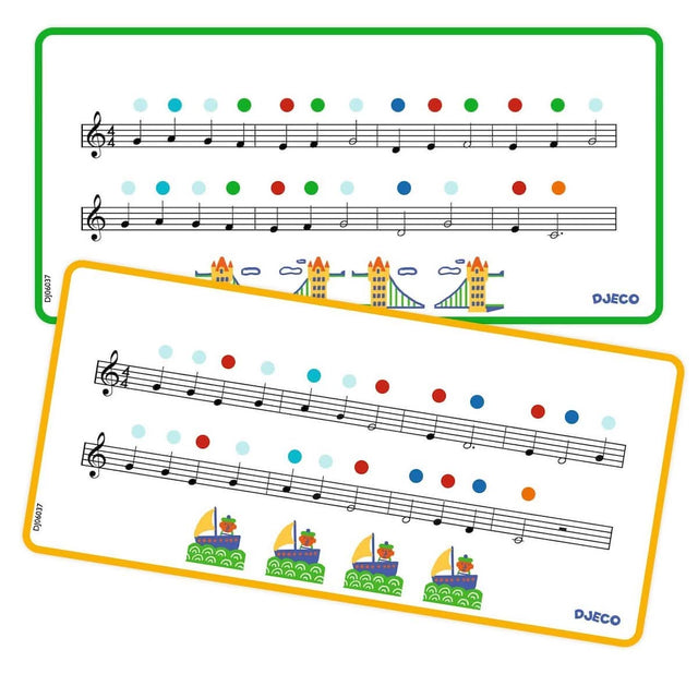Xylophone en bois Animambo - Jouets musicaux by Djeco