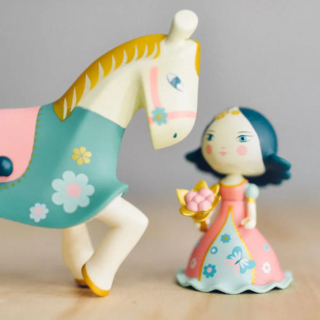 Ze Carrosse & princesse Mila - Ensembles de jeu by Djeco