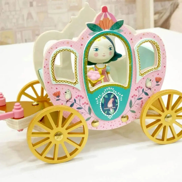 Ze Carrosse & princesse Mila - Ensembles de jeu by Djeco