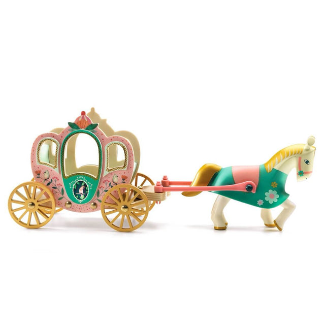 Ze Carrosse & princesse Mila - Ensembles de jeu by Djeco