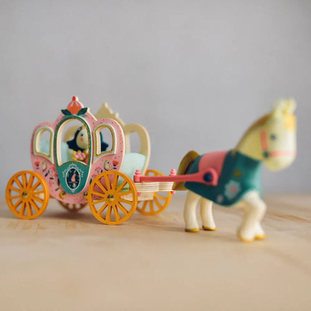 Ze Carrosse & princesse Mila - Ensembles de jeu by Djeco
