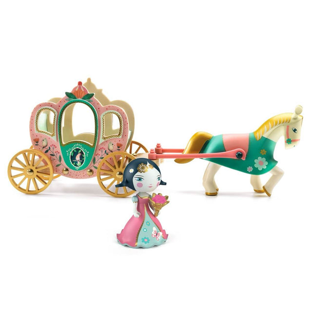 Ze Carrosse & princesse Mila - Ensembles de jeu by Djeco