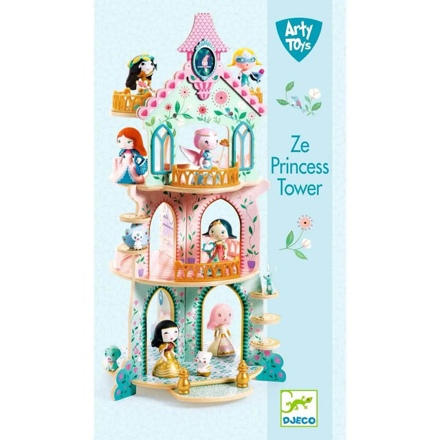 Ze Princess Tower - Ensembles de jeu by Djeco