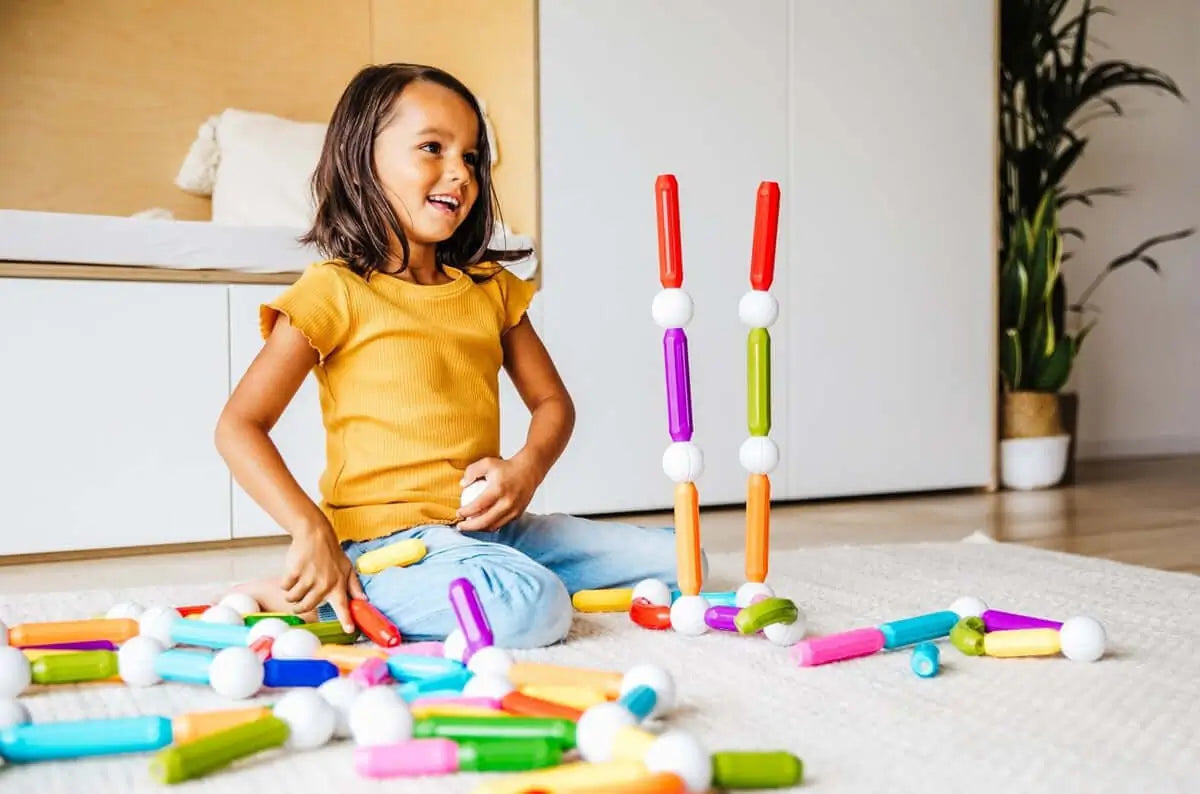 Comment rendre le ramassage des jouets (plus) amusant?