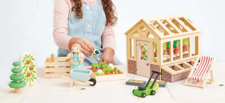 Les nombreux bienfaits du jardinage avec les enfants