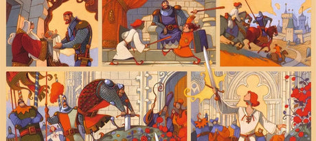 Mythologie pour enfants: de récits antiques au jeu fantastique