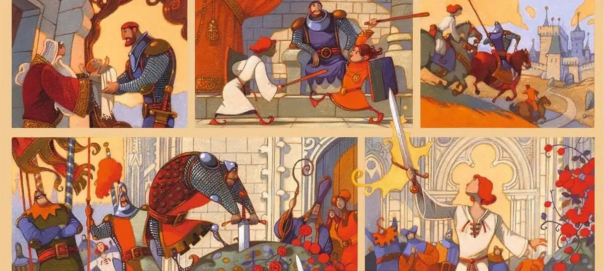 Mythologie pour enfants: de récits antiques au jeu fantastique