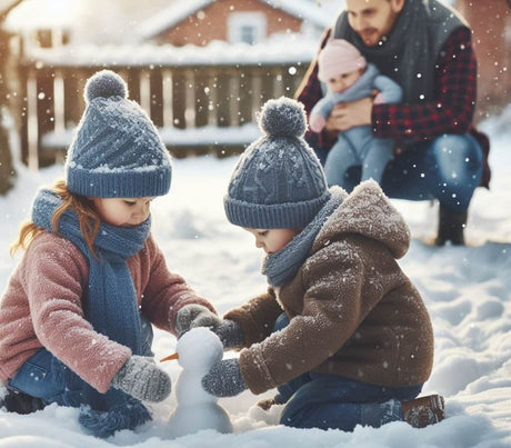 Et si nous n'obligions pas les enfants à porter leurs mitaines?