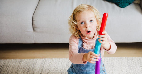 Les jouets magnétiques: sécuritaires, même pour les tout-petits?