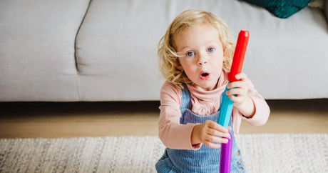 Les jouets magnétiques: sécuritaires, même pour les tout-petits?