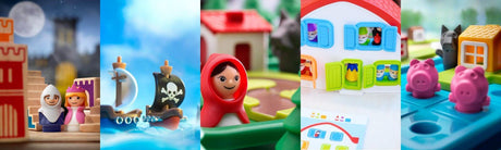 Top 5 jeux Smart Games inspirés des contes (et d'aventures!)