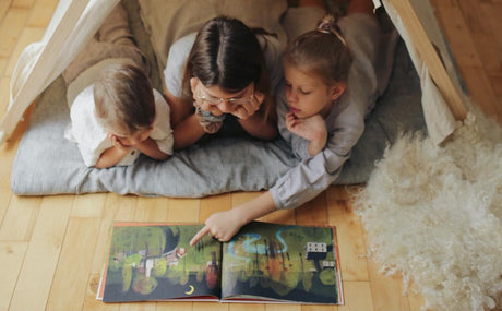 Comment (bien) raconter une histoire aux enfants