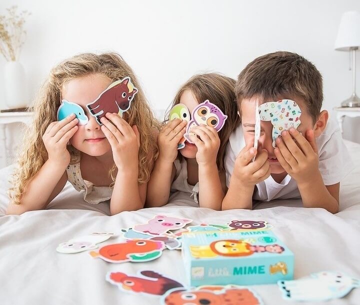 Jeux familiaux