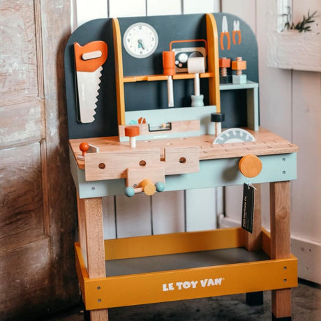 Pretend Tools & Workbench