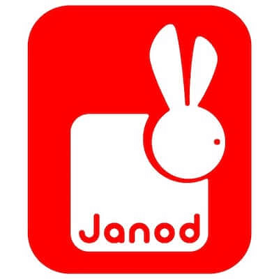 Janod - Puzzle Chantier - 36 Pcs