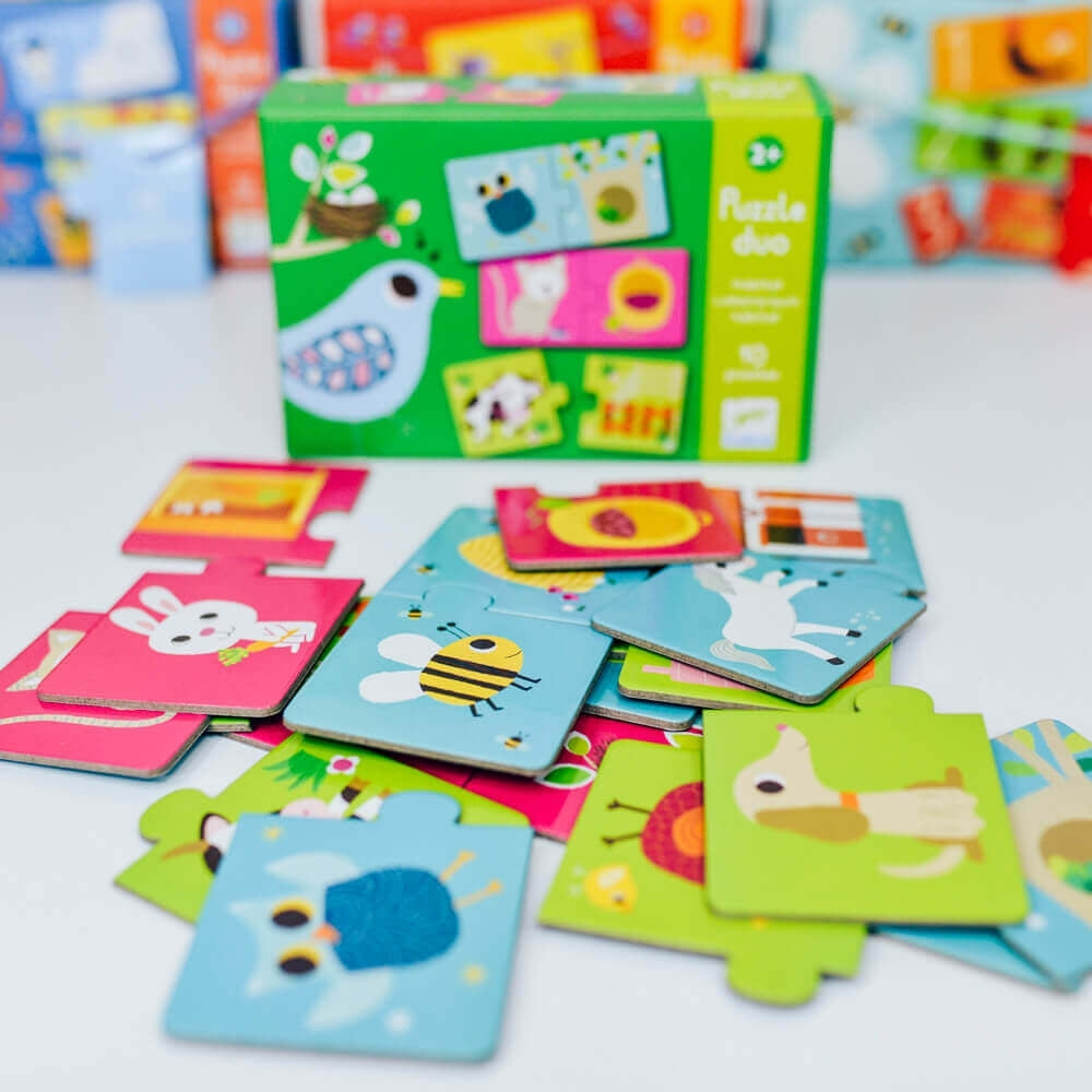 Puzzles Duo de Djeco-Comme des Pirates