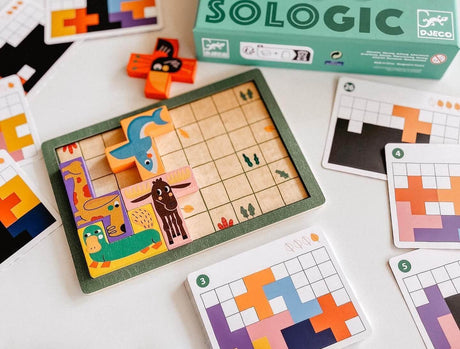 Sologic games by Djeco