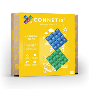 2 plaques de base magnétiques-Jeux de construction-Connetix-Comme des Pirates