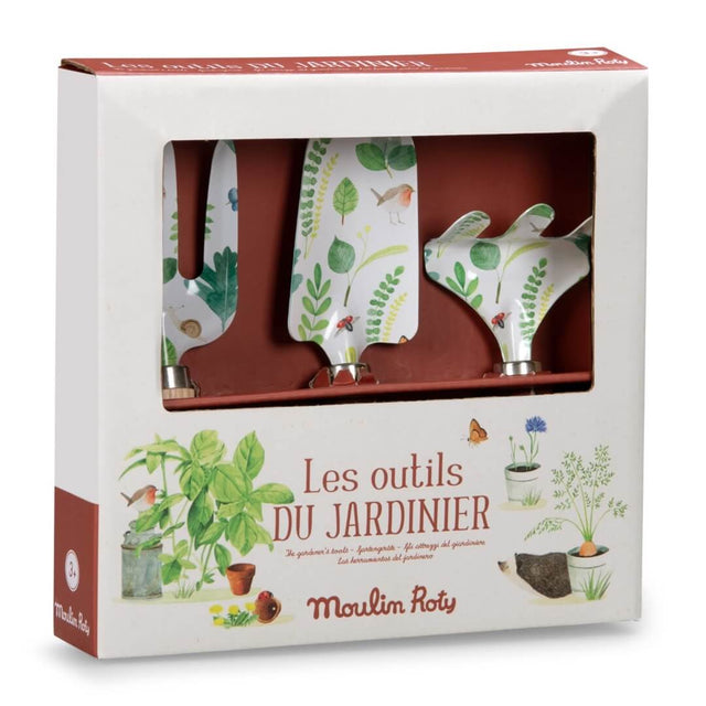 3 outils du Jardinier - Jeux d'extérieur by Moulin Roty