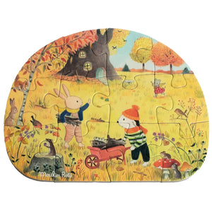 4 mini puzzles Les Saisons (4 x 12 pcs) - Casse-têtes by Moulin Roty