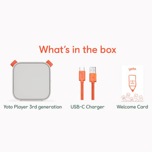Yoto Player Audio Storyteller