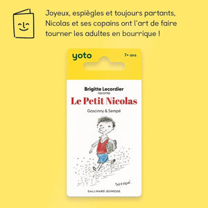 Carte Yoto - Le Petit Nicolas