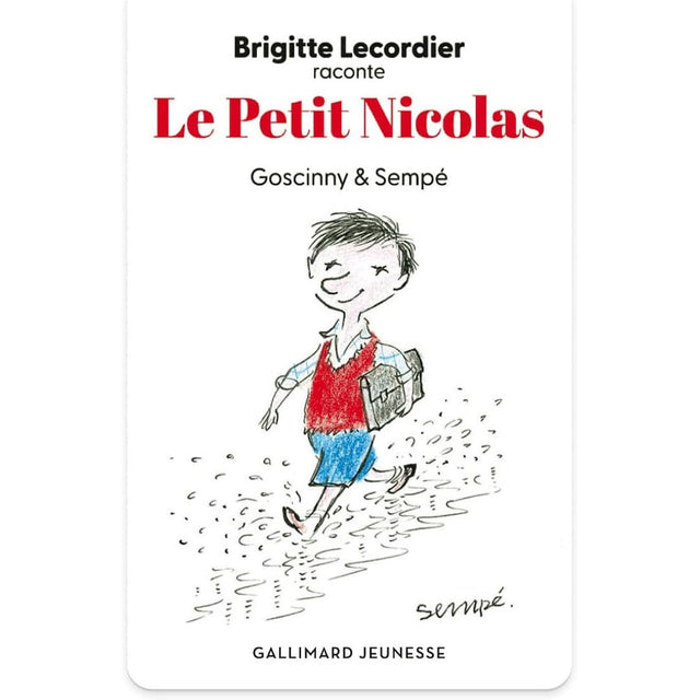 Carte Yoto - Le Petit Nicolas