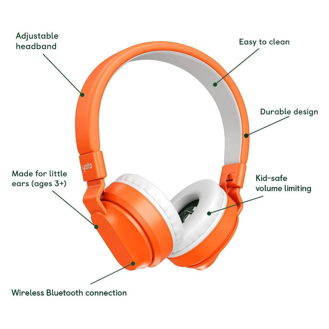 Yoto wireless headphones
