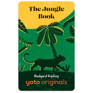 Carte Yoto - The Jungle Book (anglais)