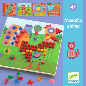 Mosaïco Animo - Jeux d'assemblage by Djeco