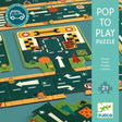 Casse-tête Pop to Play - Routes (21 pcs) - Casse-têtes by Djeco