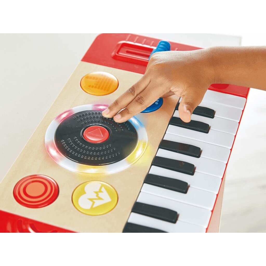 Studio et table de mixage de DJ - Jouets musicaux by Hape