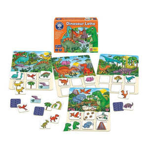 Loto des dinosaures - Jeux de société by Orchard Toys