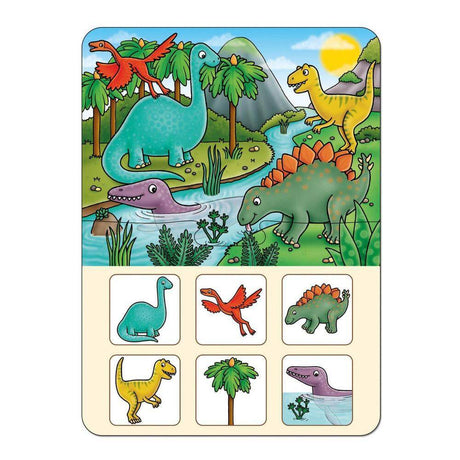 Loto des dinosaures - Jeux de société by Orchard Toys