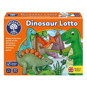 Loto des dinosaures - Jeux de société by Orchard Toys