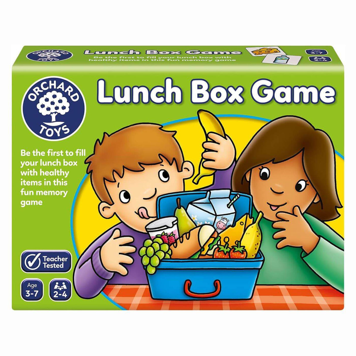 Jeu de la boîte à lunch - Jeux de société by Orchard Toys